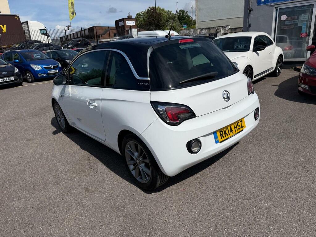 Vauxhall Adam 1.4 16V Jam Euro 5 White #5
