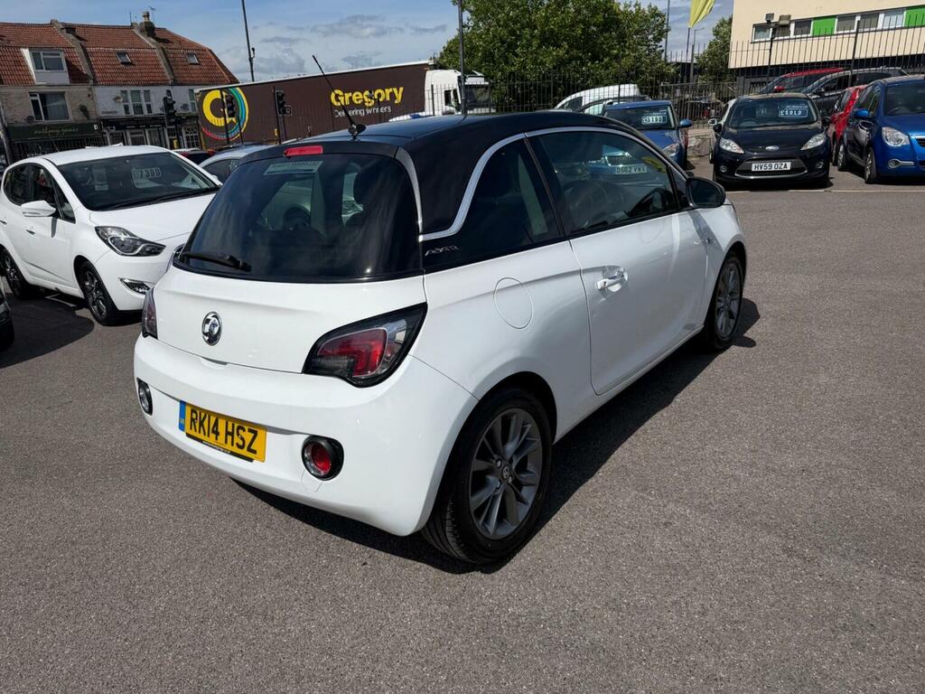 Vauxhall Adam 1.4 16V Jam Euro 5 White #3