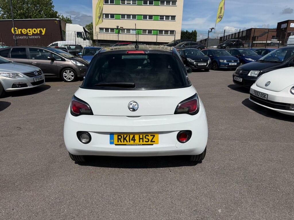 Vauxhall Adam 1.4 16V Jam Euro 5 White #4