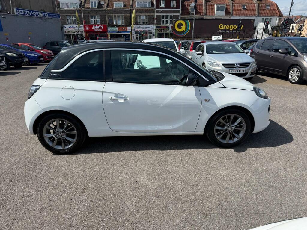 Vauxhall Adam 1.4 16V Jam Euro 5 White #2