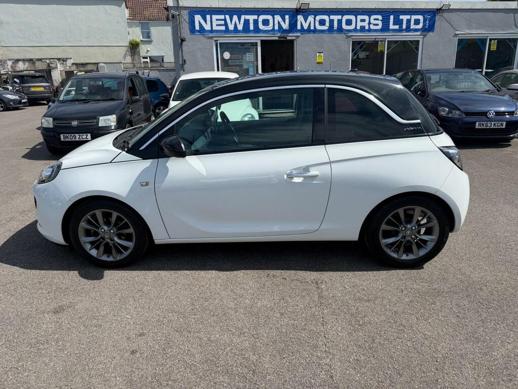 Vauxhall Adam 1.4 16V Jam Euro 5 White #6