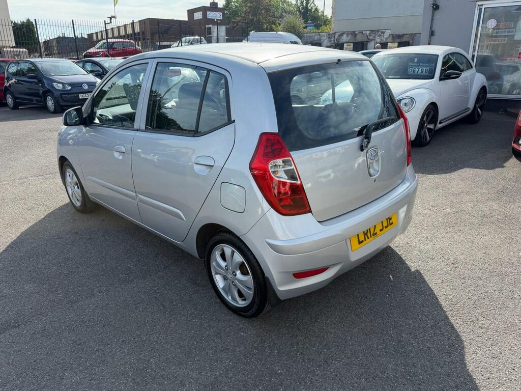 Hyundai I10 Hatchback 1.2 Active Euro 5 201212 Silver #5