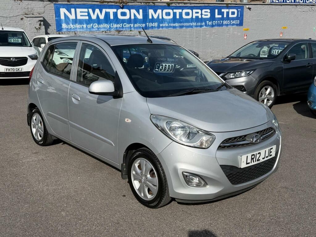 Hyundai I10 Hatchback 1.2 Active Euro 5 201212 Silver