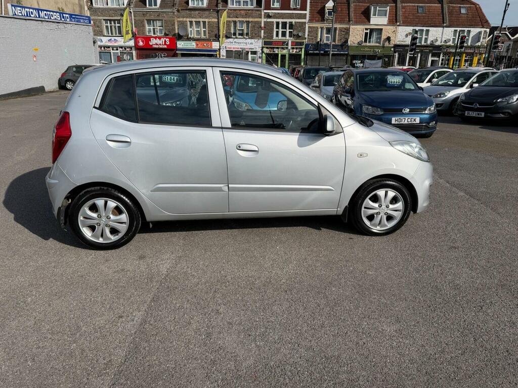 Hyundai I10 Hatchback 1.2 Active Euro 5 201212 Silver #2