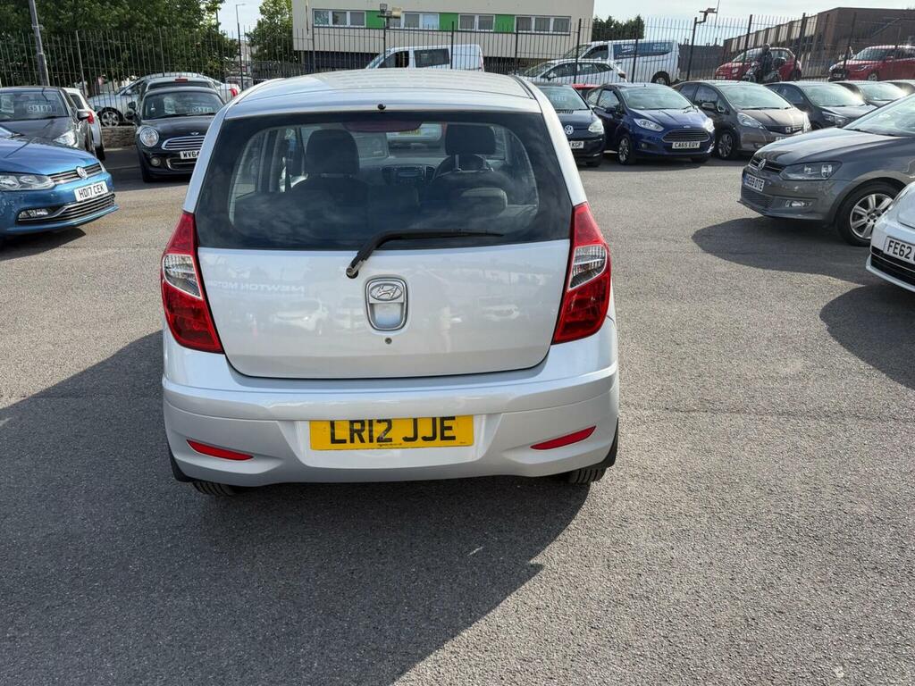 Hyundai I10 Hatchback 1.2 Active Euro 5 201212 Silver #4