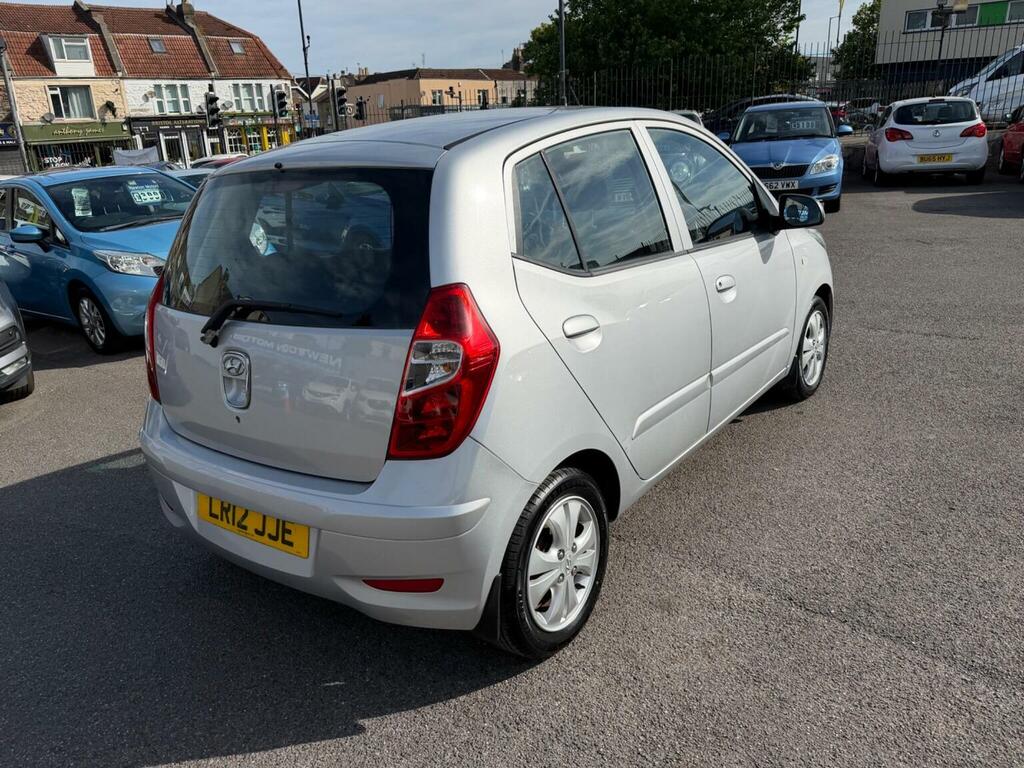 Hyundai I10 Hatchback 1.2 Active Euro 5 201212 Silver #3