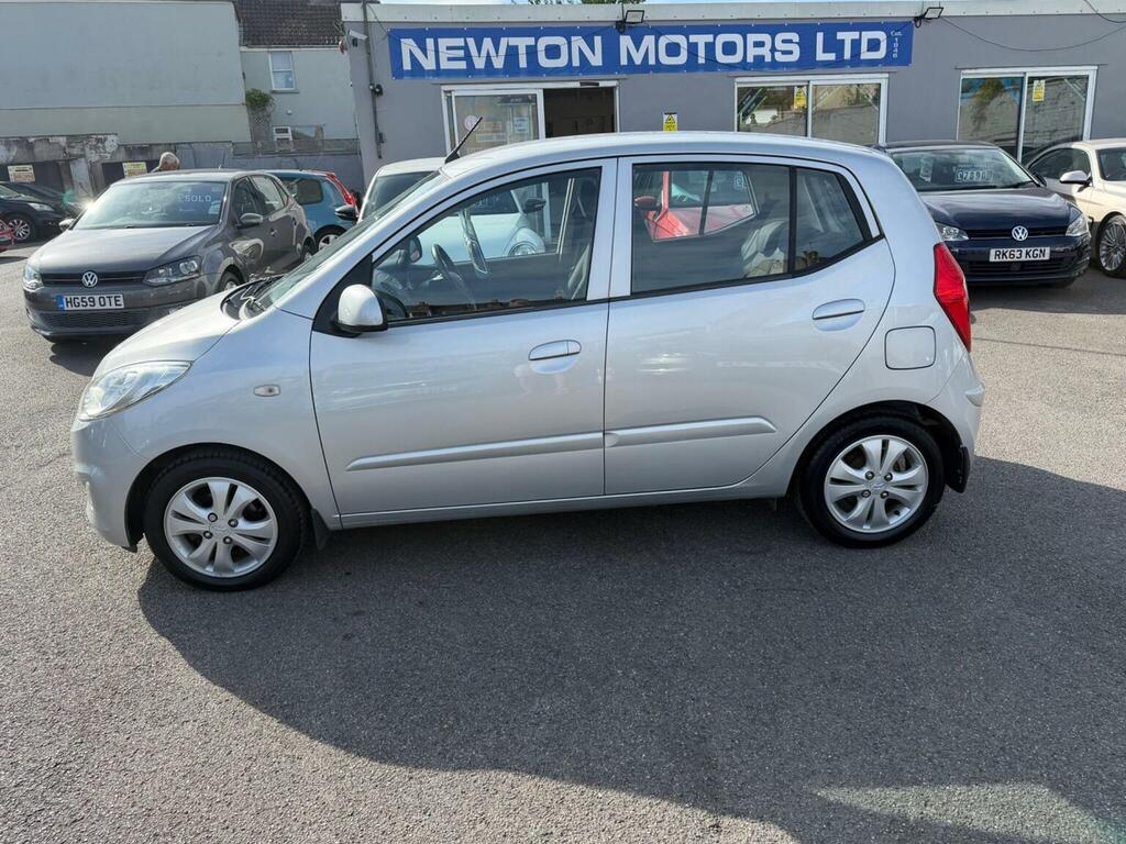 Hyundai I10 Hatchback 1.2 Active Euro 5 201212 Silver #6