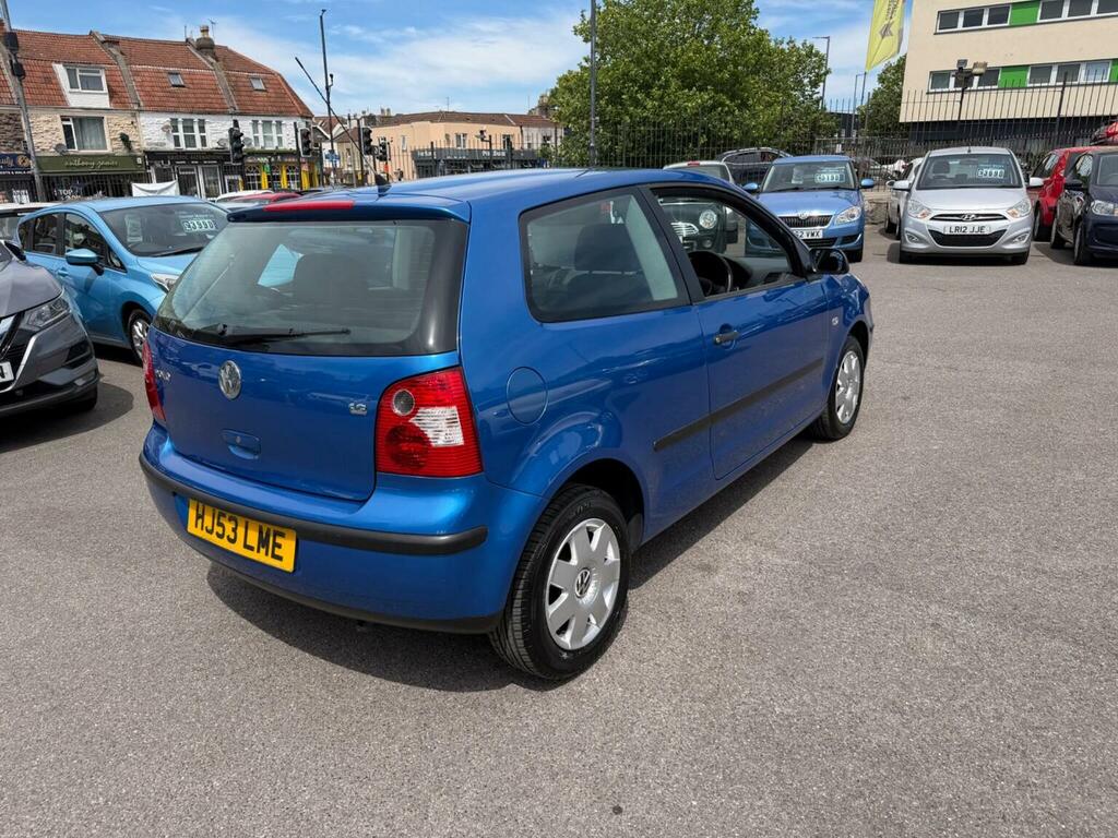 Volkswagen Polo 1.2 S Ac Blue #3