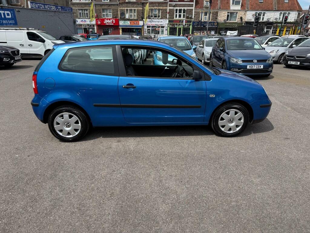 Volkswagen Polo 1.2 S Ac Blue #2