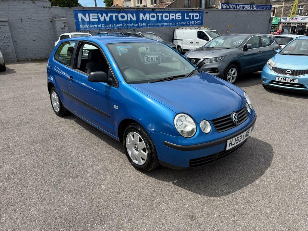Volkswagen Polo 1.2 S Ac Blue