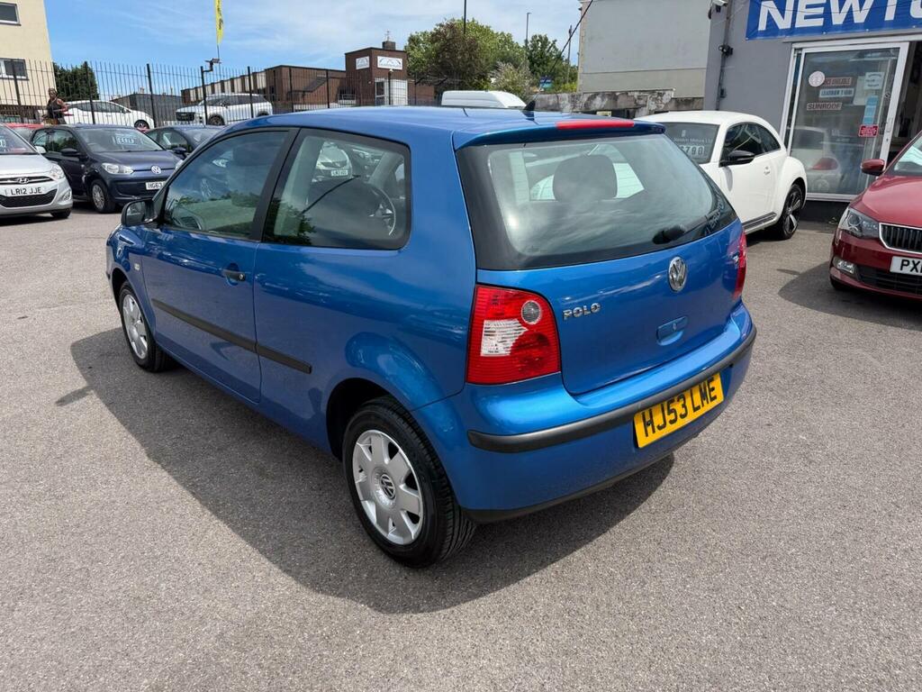 Volkswagen Polo 1.2 S Ac Blue #5