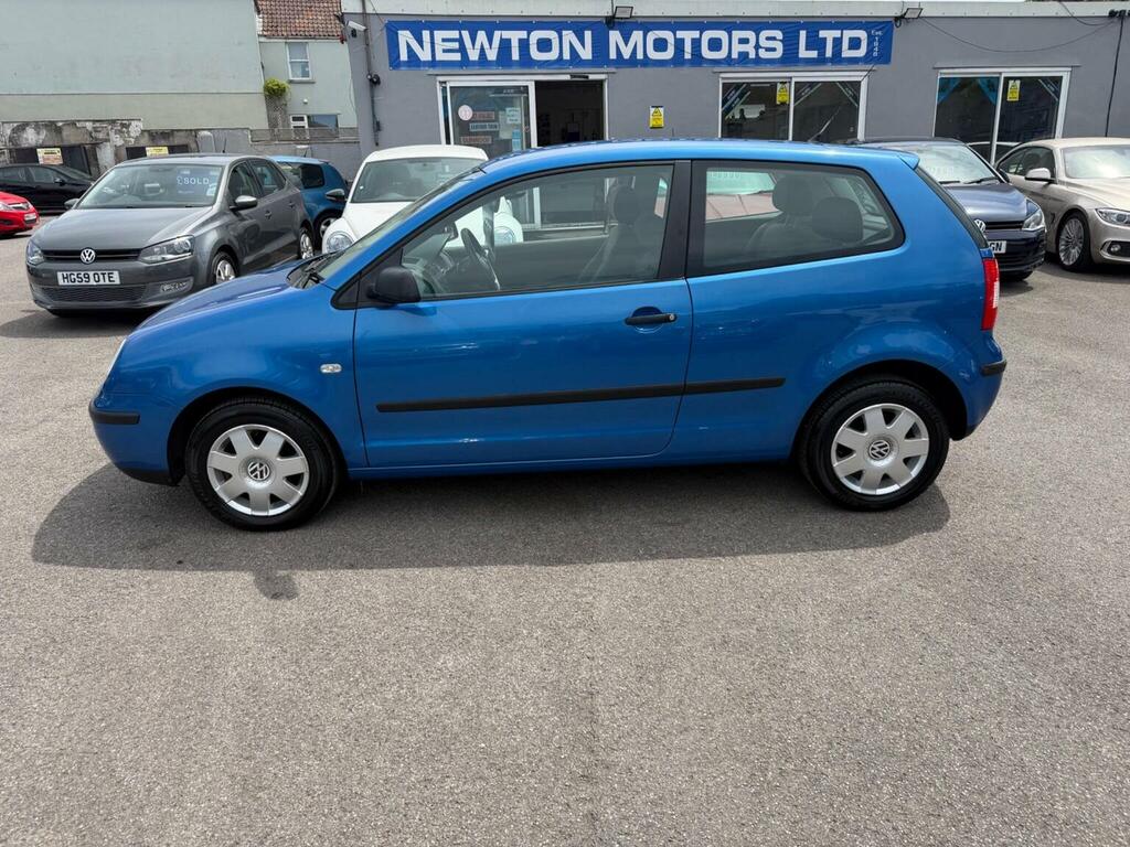 Volkswagen Polo 1.2 S Ac Blue #6