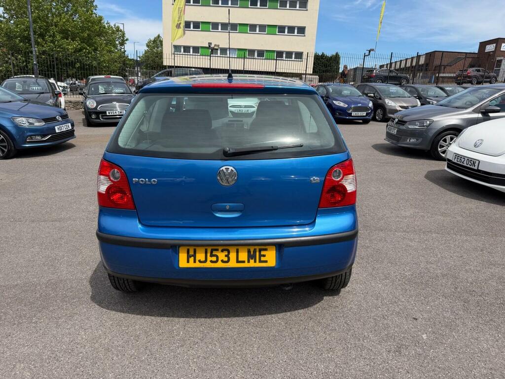 Volkswagen Polo 1.2 S Ac Blue #4