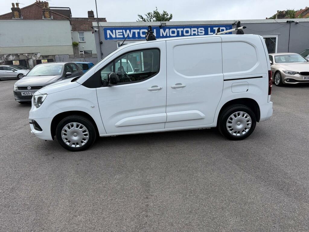 Vauxhall Combo Panel Van 1.5 Turbo D 2300 Pro L1 H1 Euro 6 Ss White #6