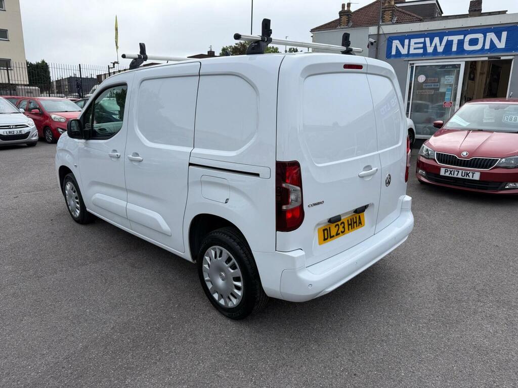 Vauxhall Combo Panel Van 1.5 Turbo D 2300 Pro L1 H1 Euro 6 Ss White #5