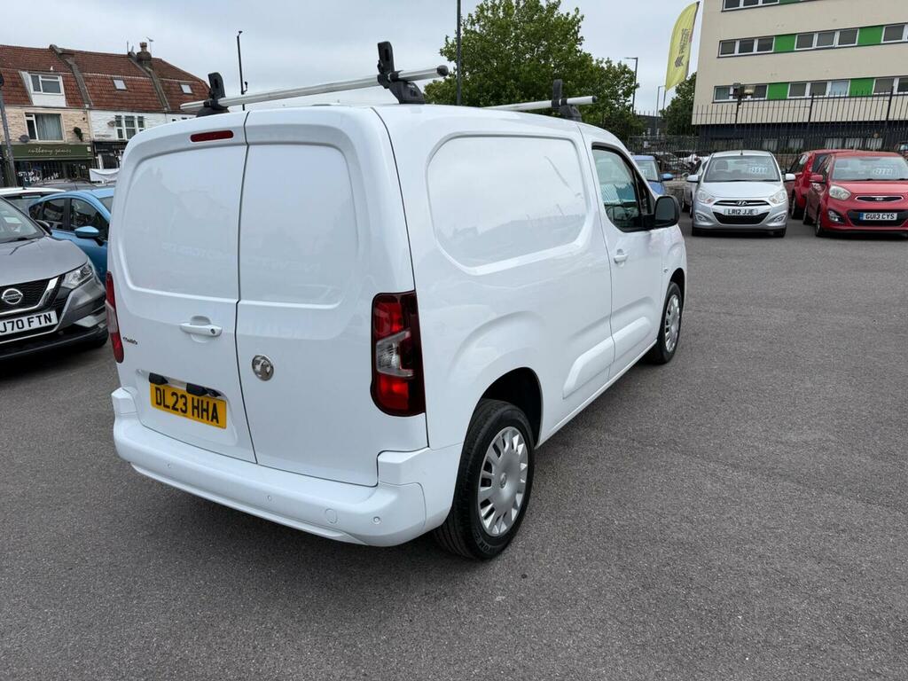 Vauxhall Combo Panel Van 1.5 Turbo D 2300 Pro L1 H1 Euro 6 Ss White #3