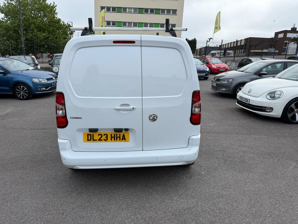 Vauxhall Combo Panel Van 1.5 Turbo D 2300 Pro L1 H1 Euro 6 Ss White #4