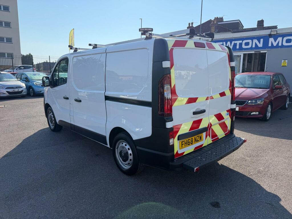 Vauxhall Vivaro 1.6 Cdti 2900 L1 H1 Euro 6 Ss White #5