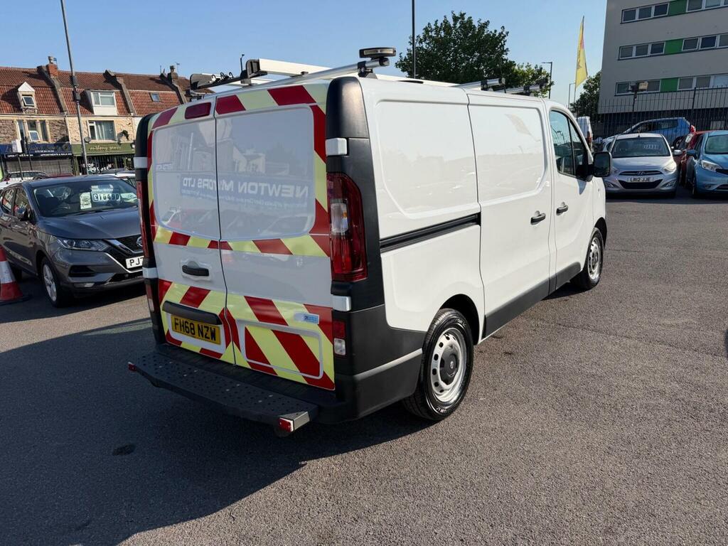 Vauxhall Vivaro 1.6 Cdti 2900 L1 H1 Euro 6 Ss White #3
