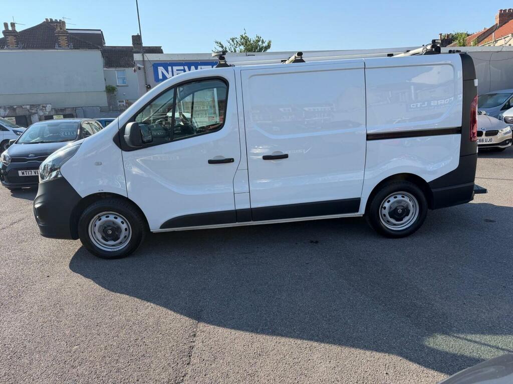 Vauxhall Vivaro 1.6 Cdti 2900 L1 H1 Euro 6 Ss White #6