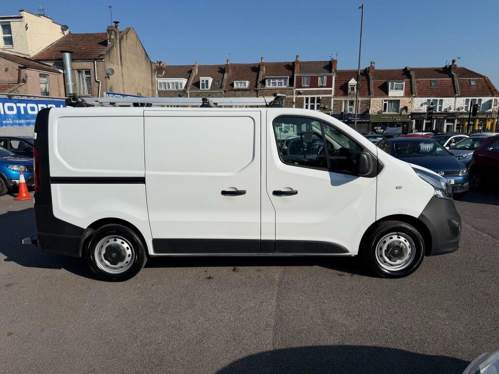 Vauxhall Vivaro 1.6 Cdti 2900 L1 H1 Euro 6 Ss White #2