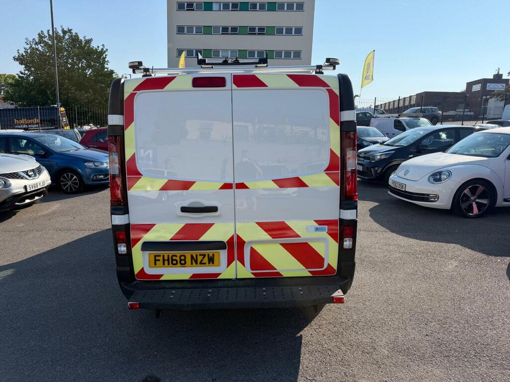 Vauxhall Vivaro 1.6 Cdti 2900 L1 H1 Euro 6 Ss White #4