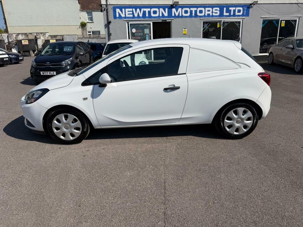 Vauxhall Corsa Car Derived Van 1.3 Cdti Ecoflex Fwd L1 H1 Ss 3 White #6