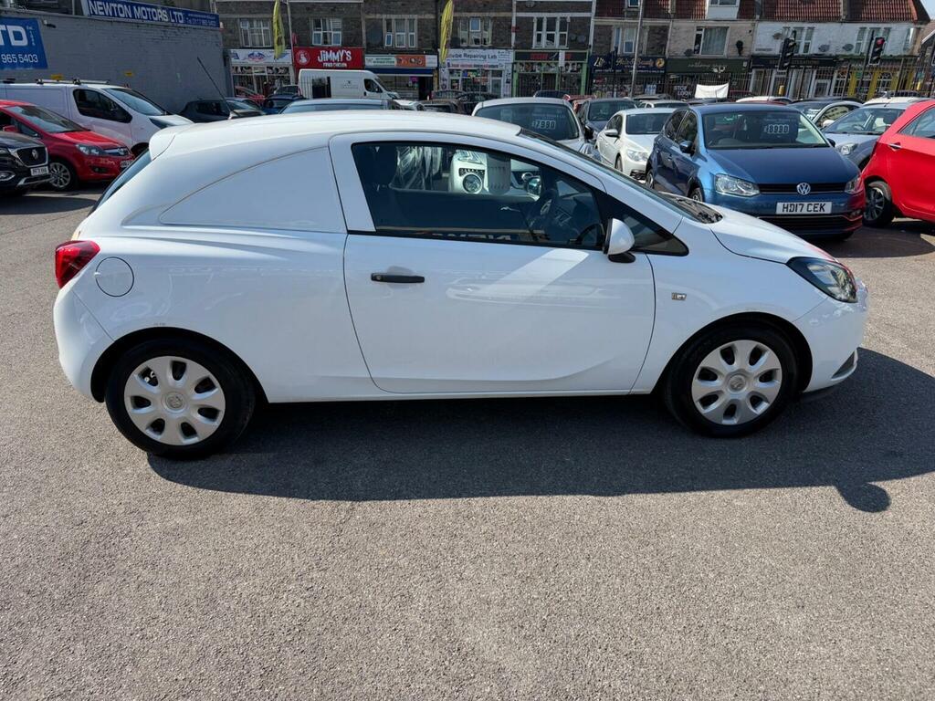 Vauxhall Corsa Car Derived Van 1.3 Cdti Ecoflex Fwd L1 H1 Ss 3 White #2