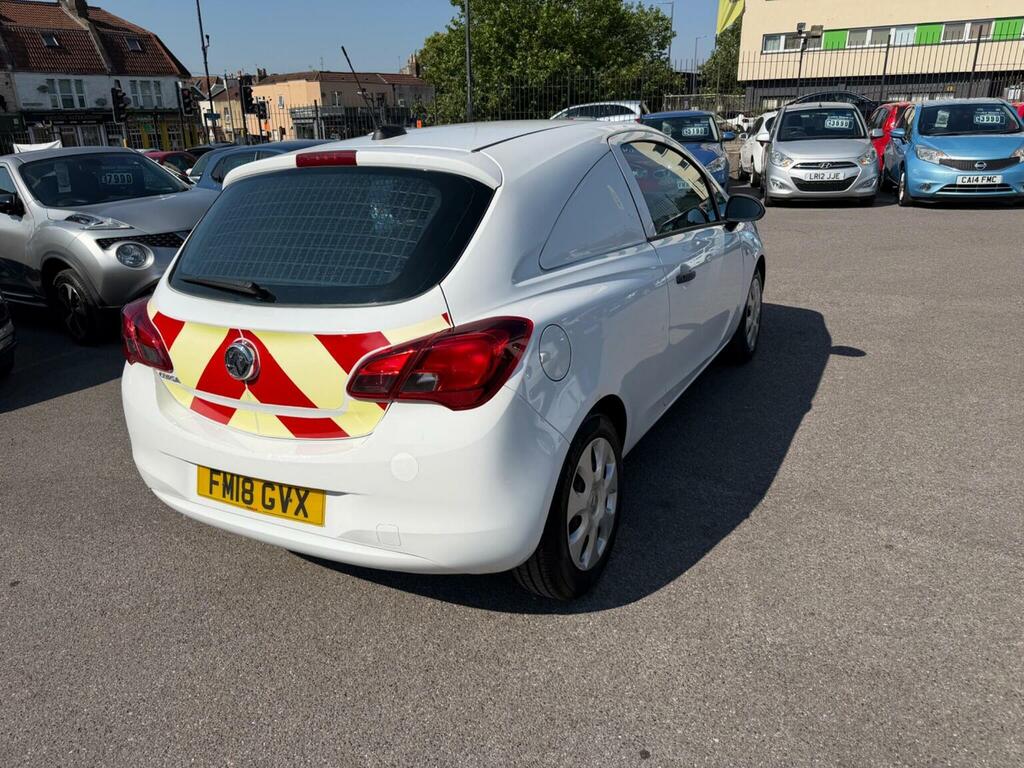 Vauxhall Corsa Car Derived Van 1.3 Cdti Ecoflex Fwd L1 H1 Ss 3 White #3