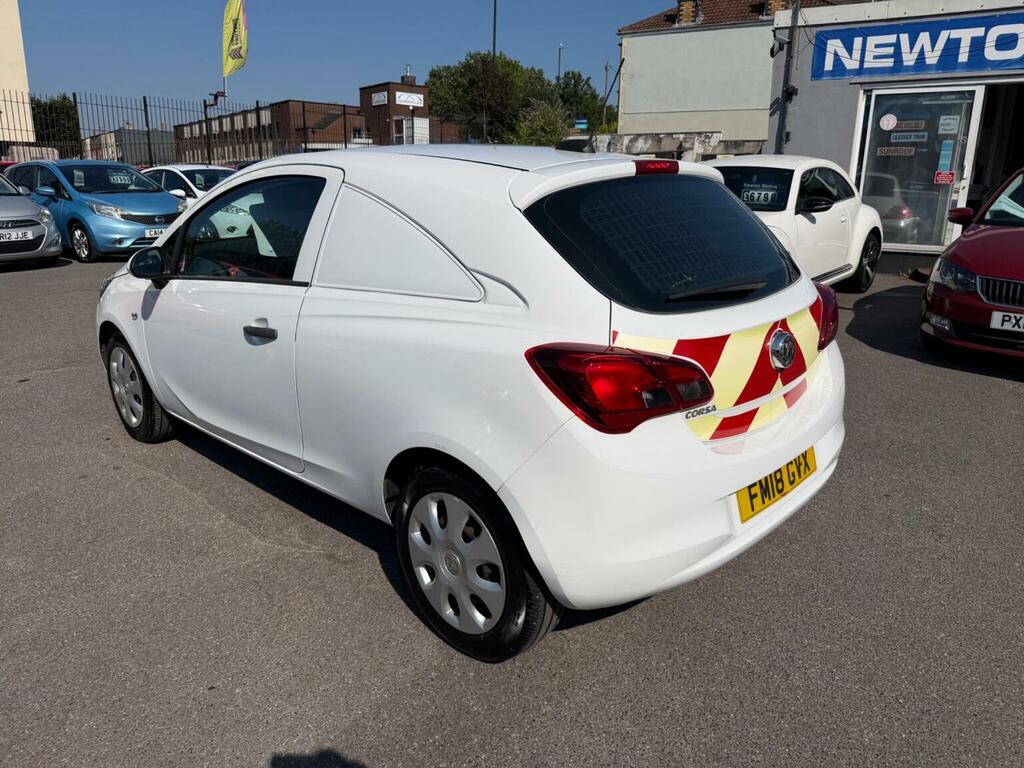 Vauxhall Corsa Car Derived Van 1.3 Cdti Ecoflex Fwd L1 H1 Ss 3 White #5