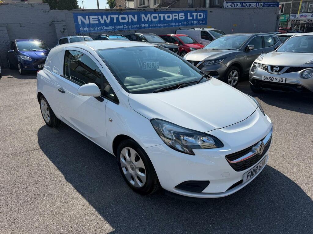Vauxhall Corsa Car Derived Van 1.3 Cdti Ecoflex Fwd L1 H1 Ss 3 White