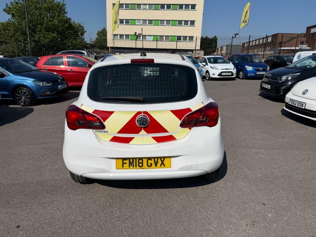 Vauxhall Corsa Car Derived Van 1.3 Cdti Ecoflex Fwd L1 H1 Ss 3 White #4
