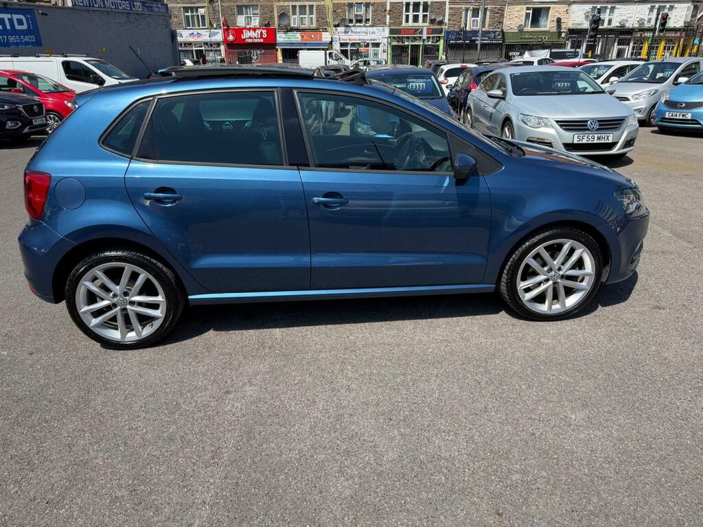 Volkswagen Polo Hatchback 1.2 Tsi Bluemotion Tech Sel Euro 6 Ss Blue #2