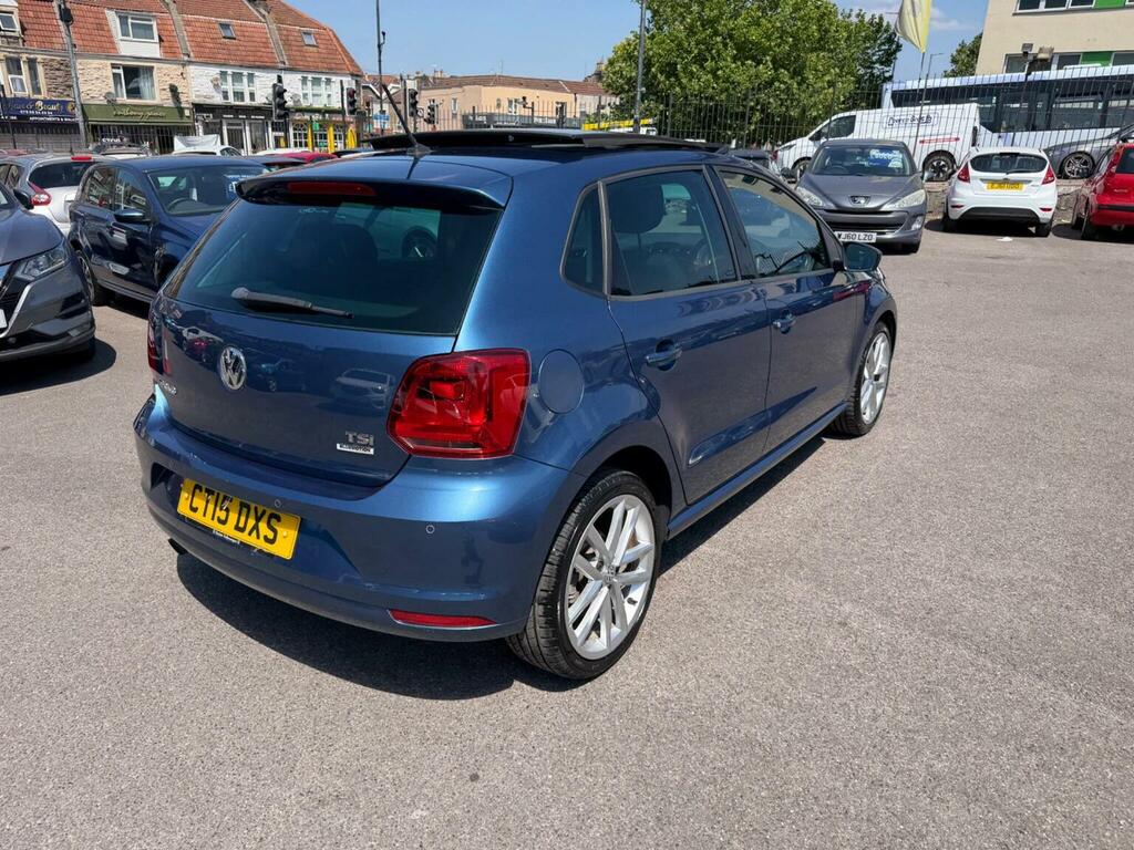 Volkswagen Polo Hatchback 1.2 Tsi Bluemotion Tech Sel Euro 6 Ss Blue #3