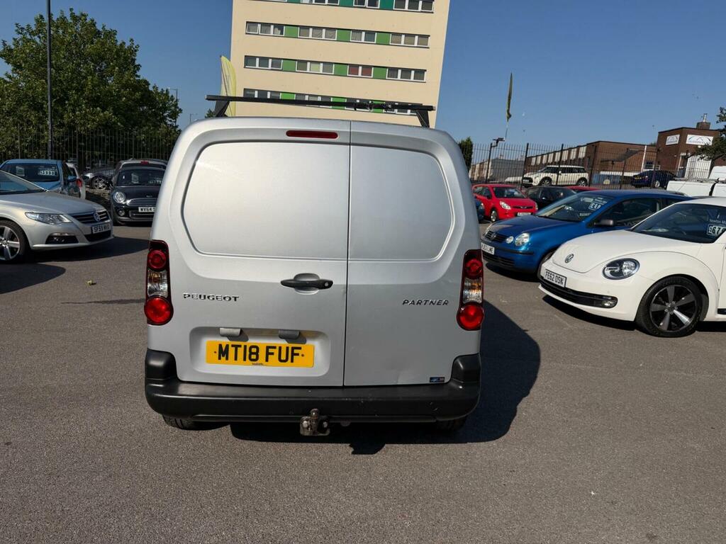 Peugeot Partner 1.6 Bluehdi 855 Se L1 Stop Start Silver #5
