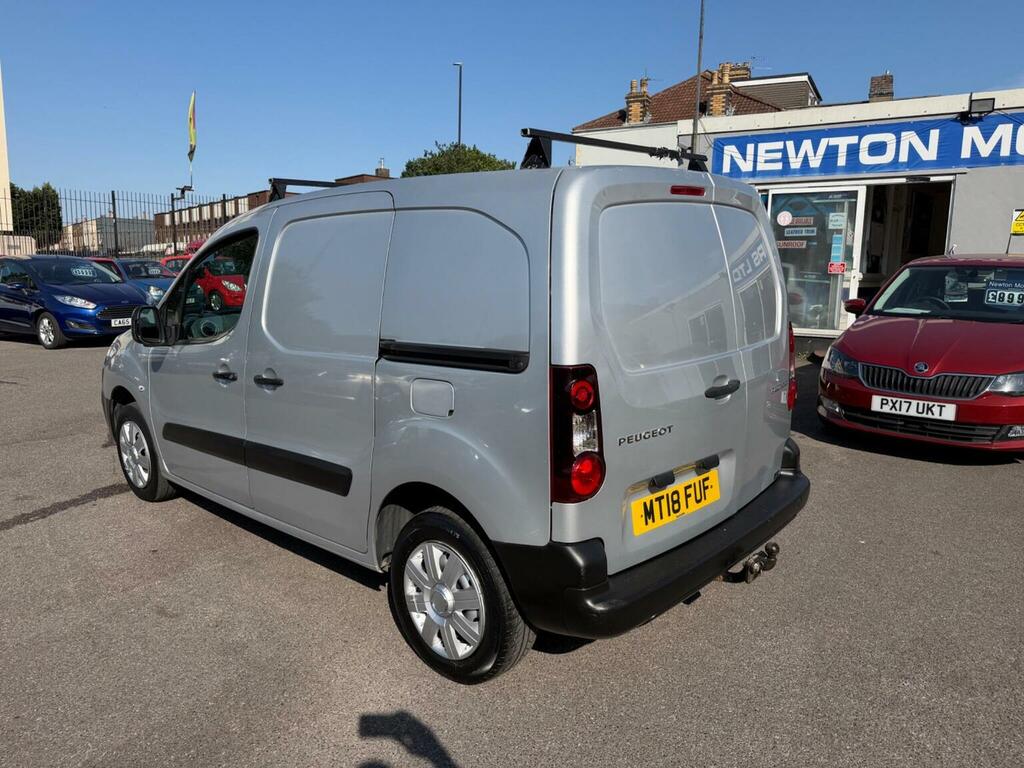 Peugeot Partner 1.6 Bluehdi 855 Se L1 Stop Start Silver #6