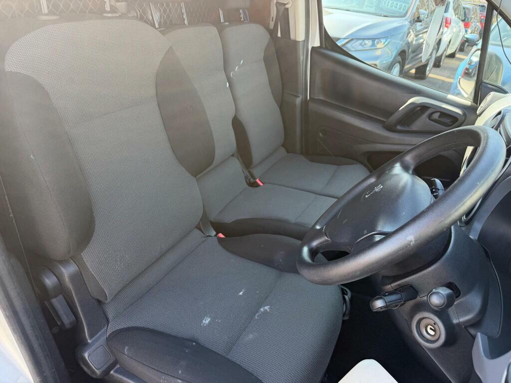 Peugeot Partner Panel Van White #13