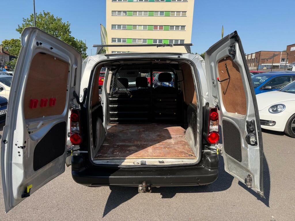 Peugeot Partner Panel Van White #21