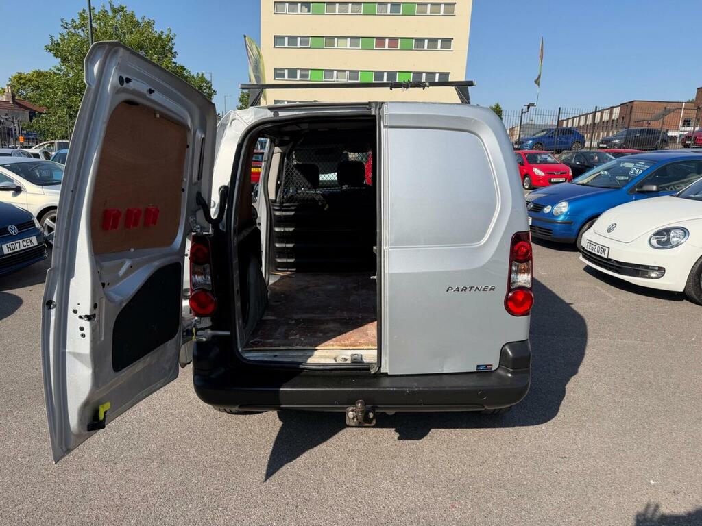 Peugeot Partner Panel Van White #20