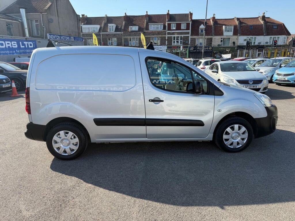 Peugeot Partner 1.6 Bluehdi 855 Se L1 Stop Start Silver #2