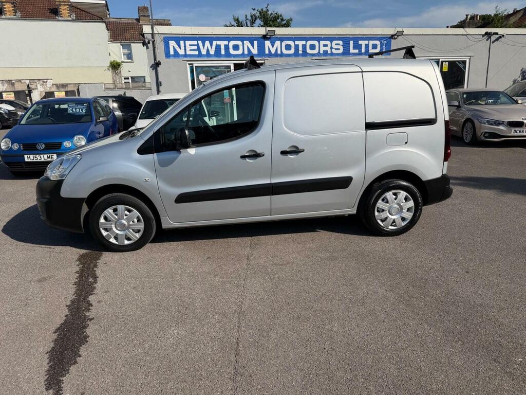 Peugeot Partner Panel Van White #7