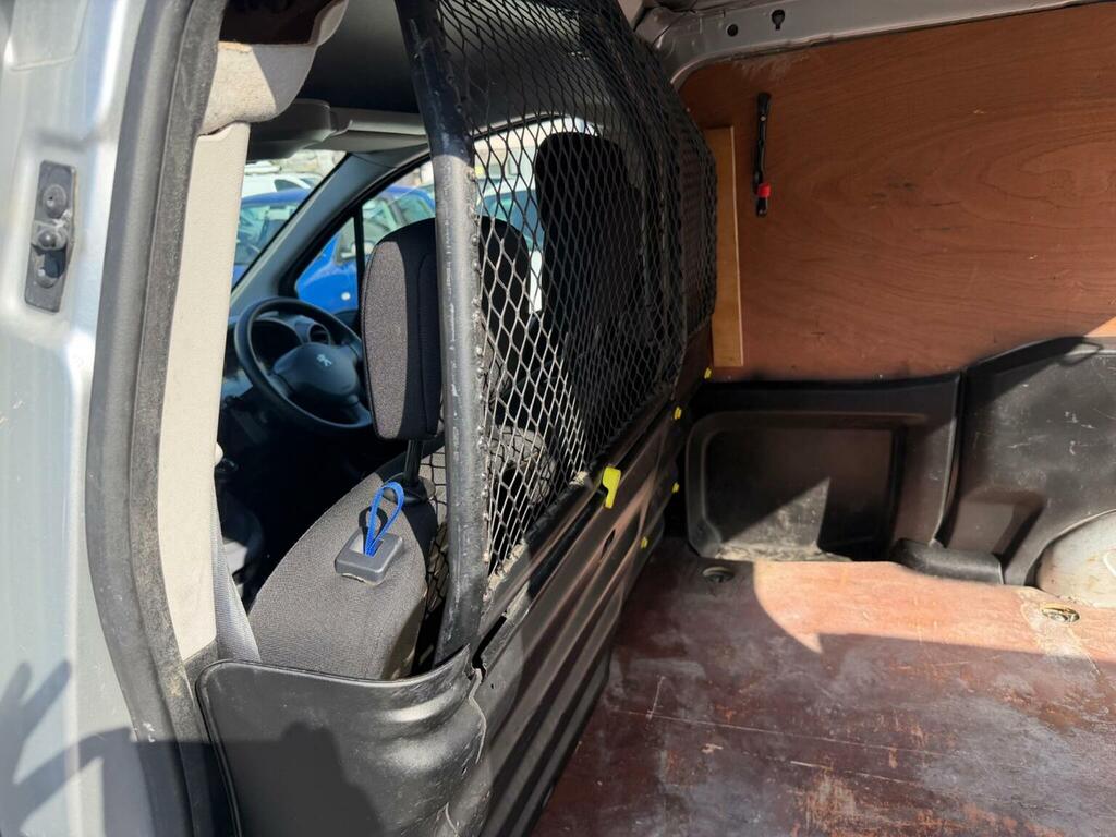 Peugeot Partner Panel Van White #23