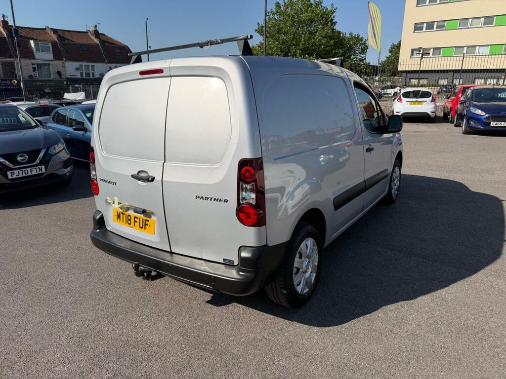 Peugeot Partner 1.6 Bluehdi 855 Se L1 Stop Start Silver #3