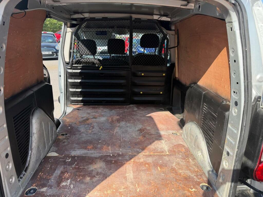 Peugeot Partner Panel Van White #22