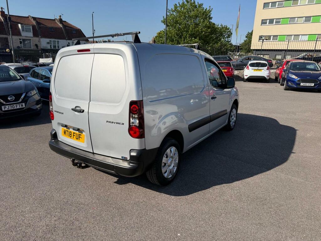 Peugeot Partner 1.6 Bluehdi 855 Se L1 Stop Start Silver #4
