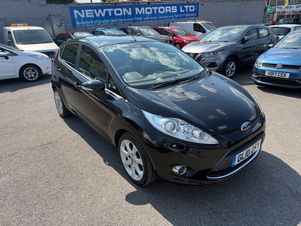 Ford Fiesta Hatchback 1.4 Titanium Individual 201010 Black