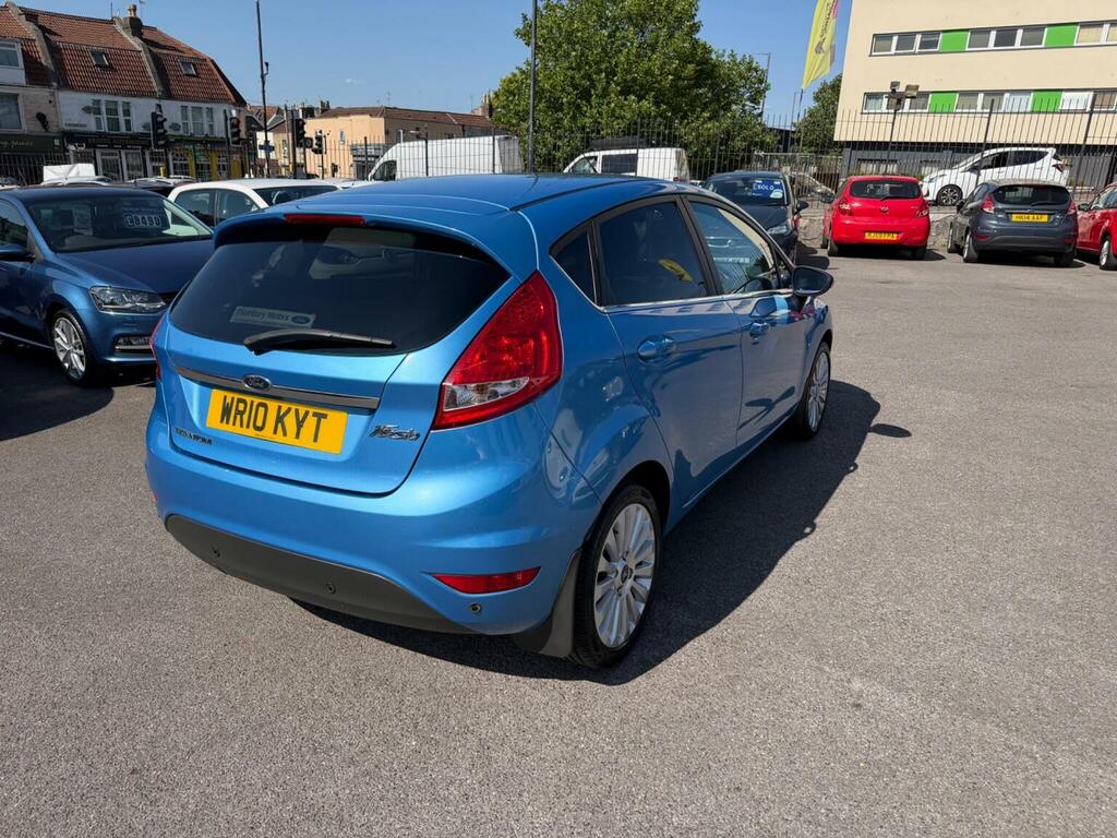 Ford Fiesta 1.4 Titanium Blue #3