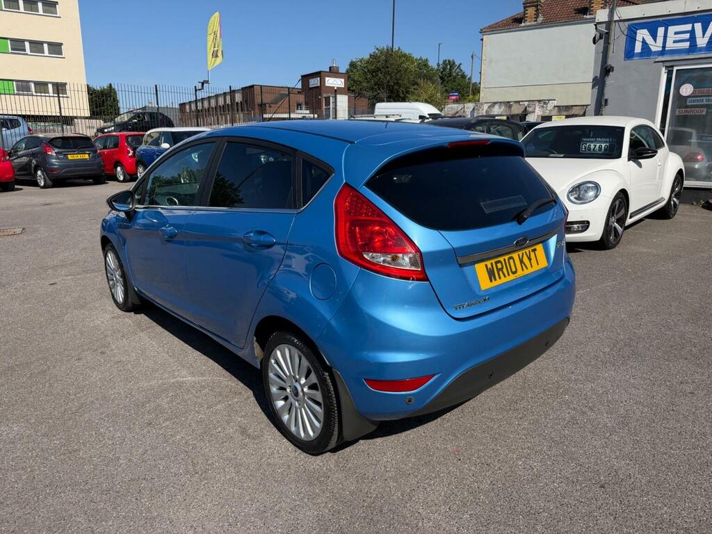 Ford Fiesta 1.4 Titanium Blue #5