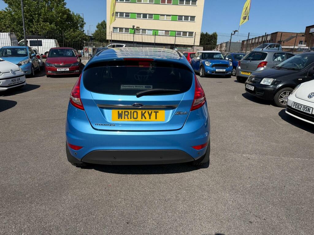 Ford Fiesta 1.4 Titanium Blue #4