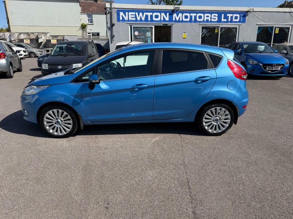 Ford Fiesta 1.4 Titanium Blue #6